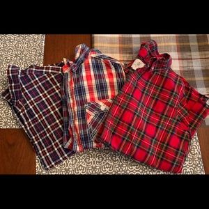Boys button downs